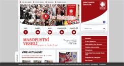 Desktop Screenshot of fchcl.cz