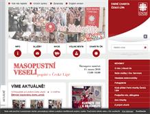 Tablet Screenshot of fchcl.cz